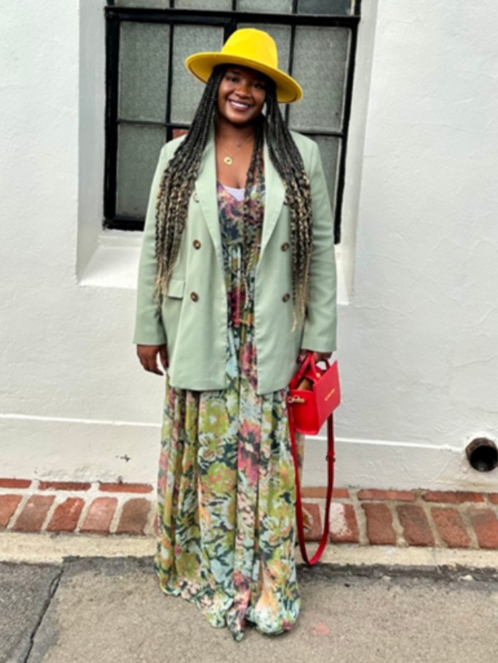 Free People Julianna Maxi Dress Green Sleeveless Tiered Ruffle Size XS - Picture 13 of 16